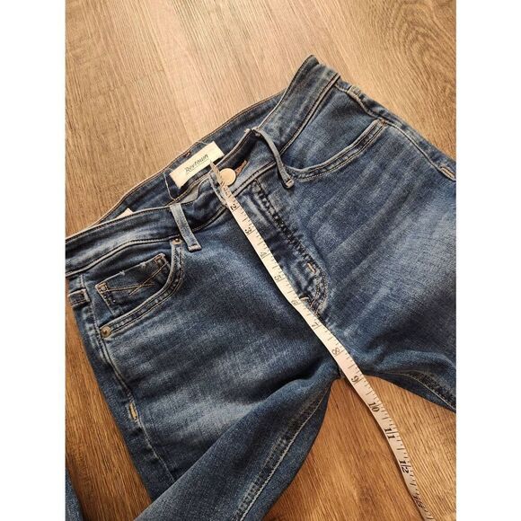 Revtown Skinny Ankle Everyday Indigo women's Jeans 26x25 medium wash - Picture 7 of 9